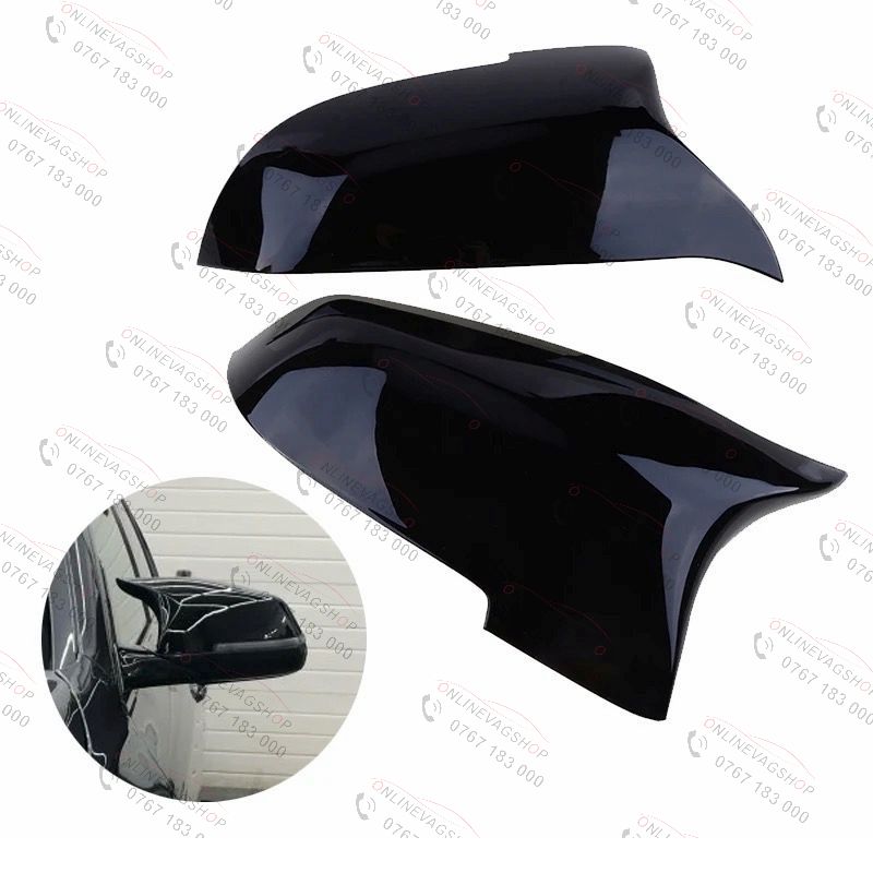 Capace oglinda model Batman M Style negru lucios BMW F10 F11,F01, F06